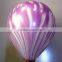 wholesales agate latex balloons printed helium ballons