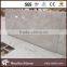 Chinese New White Marble Alpine White Kitchen Counteop with Sink Cut