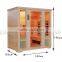 New fashion infrared radiation equipment sauna for sale
