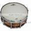 Snare drum /High quality Maple Bubinga zebra wood snare drum