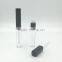 clear transparent liquid lip gloss container