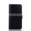 Low price china mobile phone Stand Wallet Lychee Leather cover for htc one me factory price