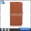 Hot Selling Litchi Texture Wallet Card Holder PU Leather Flip Case For LG X Cam Cover