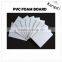 laminated pvc foam board/ KT board Material plastic sheet