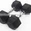 Hex Dumbbell Set - Rubber Dumbbell Home Gym Equipment for Bodybuilding