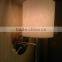 mass production factory direct price Massachusetts style hotel LED wall lamp with fabric lamp shade