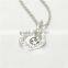 I Love You To The Moon And Back 925 Sterling Silver Necklace Pendant