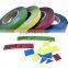 color magnetic tape magnetic roll