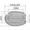 Hot Sale Family Toilet Seat UF Material