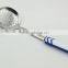 Pretty design stainless steel super size slotted spoon skimmer