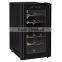 china manufacturer soft drink display showcase for wine beer