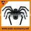 Chrome black spider emblems for cars custom logo plate