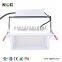 3 years warranty shoplight 48w rectangular downlight 100lm/w 48W led rectangular downlight