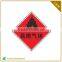 Custom Printed Cheap Caution Fragile Warning Sign Sticker Label