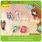 lovely Monster university cartoon paper clips creative bookmarks