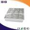 Recessed Fluorescent grid lighting fixture LED grid light fixture