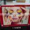 5x7inch acrylic red picture photo frame