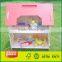wooden toy doll house
