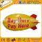 4m advertising helium blimp airship zeppelin F2042