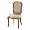 European style rustic cross back arm dining leisure armchair folding wood chair