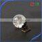20mm Clear transparent resin ball with dandelion,dandelion resin ball with wish pendant