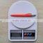 Best wholesale websites Black, white, red, blue, green, orange branded plastic pen