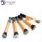 Free sample top quality make up brushes kabuki makeup brush set