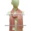 New fancy solid color polyester chiffon scarves & scarf