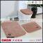 bathroom 3-piece set rug mat waterproof bathroom carpet