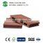 Hualong 146x22mm Wood Plastic Composite Decking WPC Outdoor Waterproof Flooring