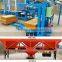 Insulated EPS sandwich panel roll forming machinery/precast hollow core slab machine for production