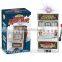 MINI SLOT MACHINE , JACKPOT MACHINE WITH LIGHT AND MUSIC , SAVING MONEY BOX