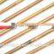 turkey Feather Material and Steel Point Material bamboo arrows