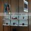 Edinburgh showcase display panel cosmetics display panel vitrine display panel