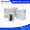 Sheet Metal Wall Mounted Enclosure/Control Panel Metal Enclosure Box/Custom Metal Enclosure