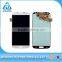 for samsung galaxy s4 lcd i9500 digitizer assembly lcd touch screen with frame