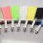 Manufacturer Android 4000mAh sucker power bank / pocket power charger prevent overcharge, over discharge/current, short circuit