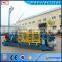 PVC profile plastic rope making machine site/rope making machine