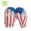 Custom twins mini America flag boxing gloves and baseball bat set