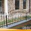Prefabricated wrought iron solid steel fence