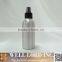 Natural aloe oil for hair care 110ml aluminum pump container