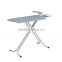GJ-1Household Essentials T-leg Collapsible Ironing Table with Metal Iron Rest with 100% cotton cover