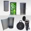 Eco friendly outdoor exhibition trade show promotion table