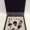 NEW 11pcs Wine Tool Set in Black Wood Box/Gift Box with Wine Charm