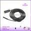 Portable dia 10mm length 5m waterproof video borescope infrared camera