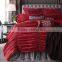 European Style Washing Silk Wedding Bedding Set