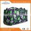 Hot sale fabric beach women small quilted cotton cosmetic travel bag