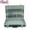 Professional Black Aluminum ABS Attache Tool Case With Pallet