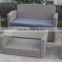 4Pcs KD Garden Rattan Sofa Set Hot Sell Wicker Furniture