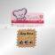China manufacturer printed die cut labels in roll adhesive label stickers